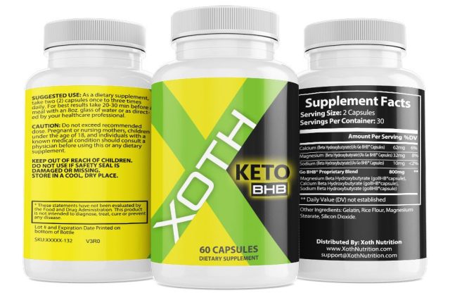 xoth keto bhb reviews
