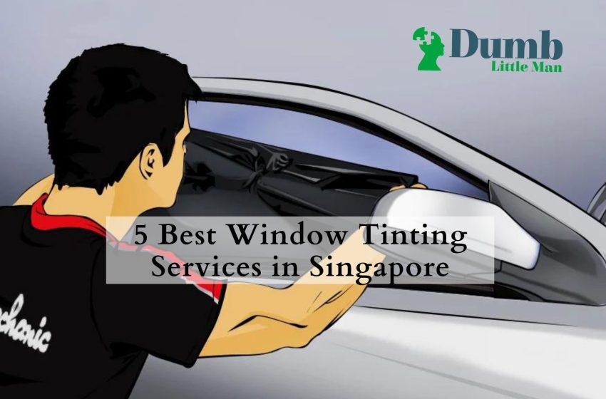  5 Best Window Tinting Services in Singapore 2023