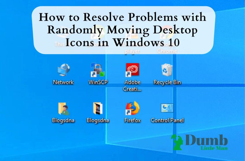 Moving Desktop Icons