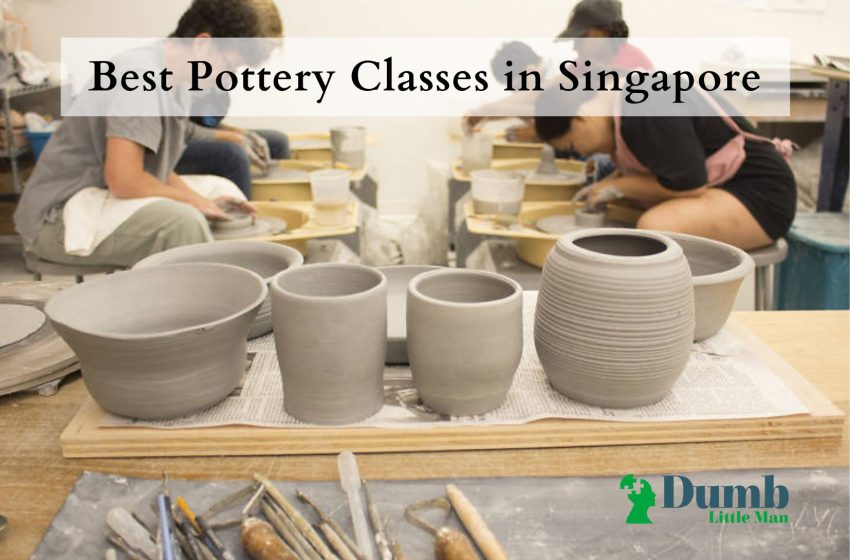  5 Best Pottery Classes in Singapore 2022