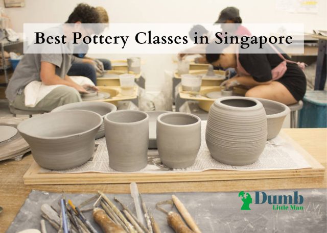 Best Pottery Classes in Singapore