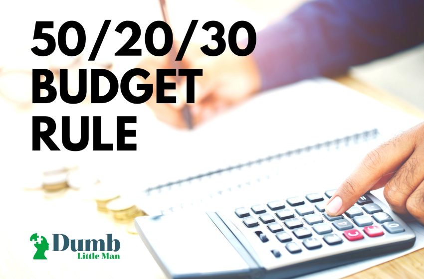  50/20/30 Budget Rule: Guide For Smart Budgeting