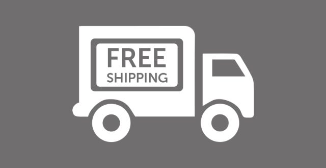 Free shipping and fast delivery