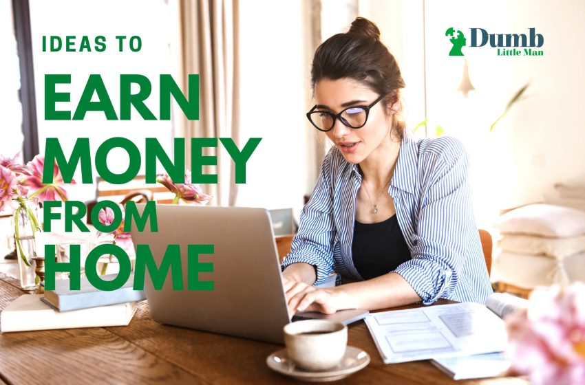  6 Ideas To Earn Money From Home in 2022