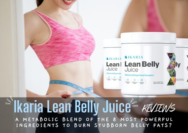 ikaria lean belly juice reviews