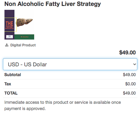 the non alchoholic fatty liver disease solution reviews
