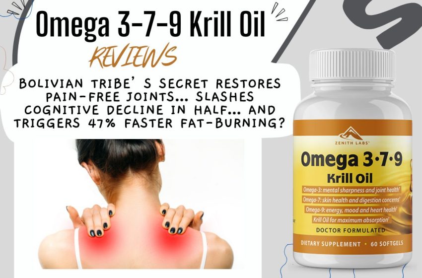  Omega 3-7-9 Krill Oil Reviews 2022: Does it Really Work?