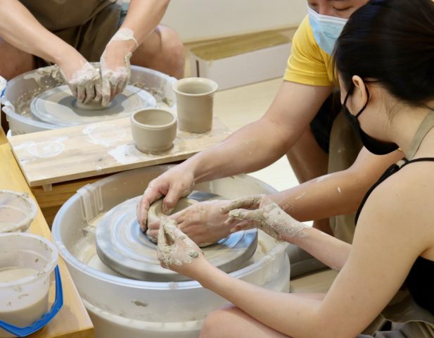 terra ember pottery class singapore