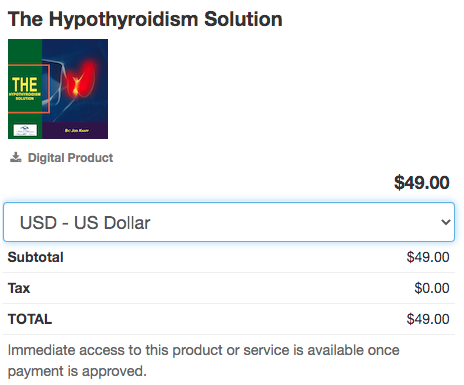 The Hypothyroidism Solution reviews