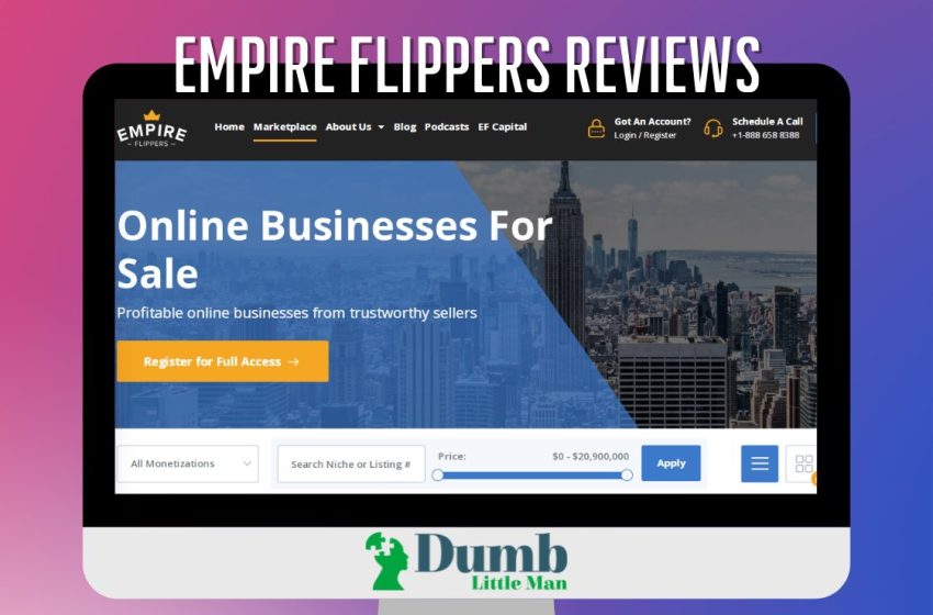  Empire Flippers Review: A Legitimate Website Broker?