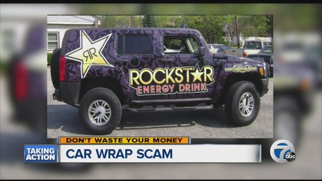 How Do Car Wrapping Scams Work?