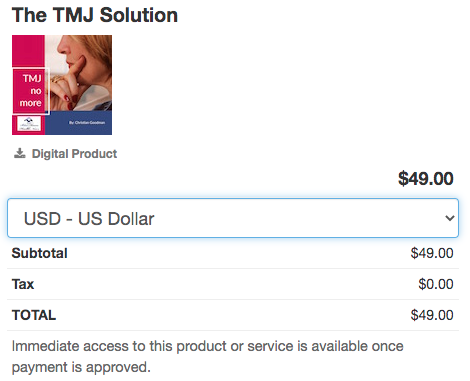 TMJ Solutions reviews