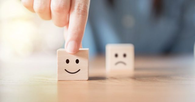Seek out the positive in every situation