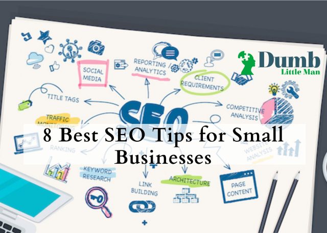 8 Best SEO Tips for Small Businesses