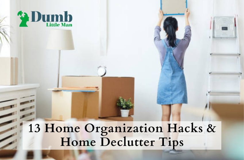  13 Home Organization Hacks & Home Declutter Tips with Lifewit