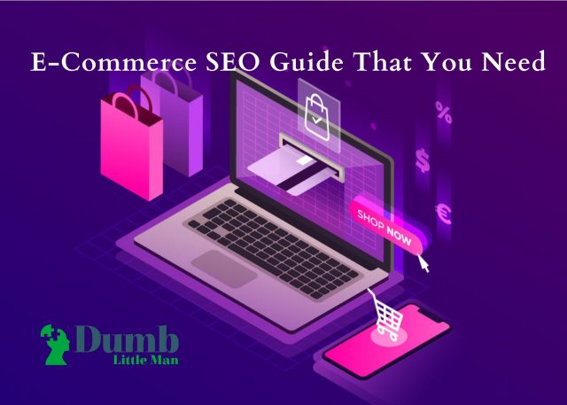 E-Commerce SEO Guide That You Need
