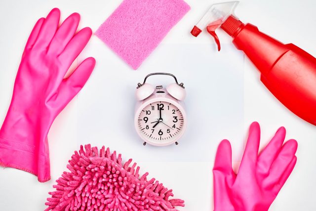 Allocate a Certain Amount of Time - Mess Requires Hours to Clean