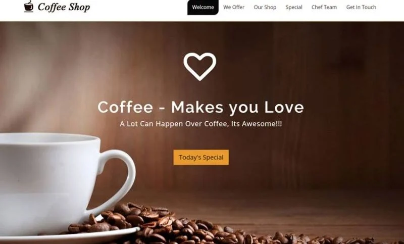 Online Coffee Business