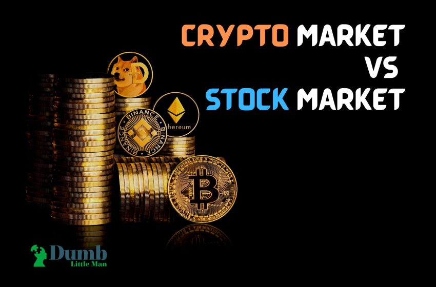  Crypto Market vs Stock Market: Understanding The Difference
