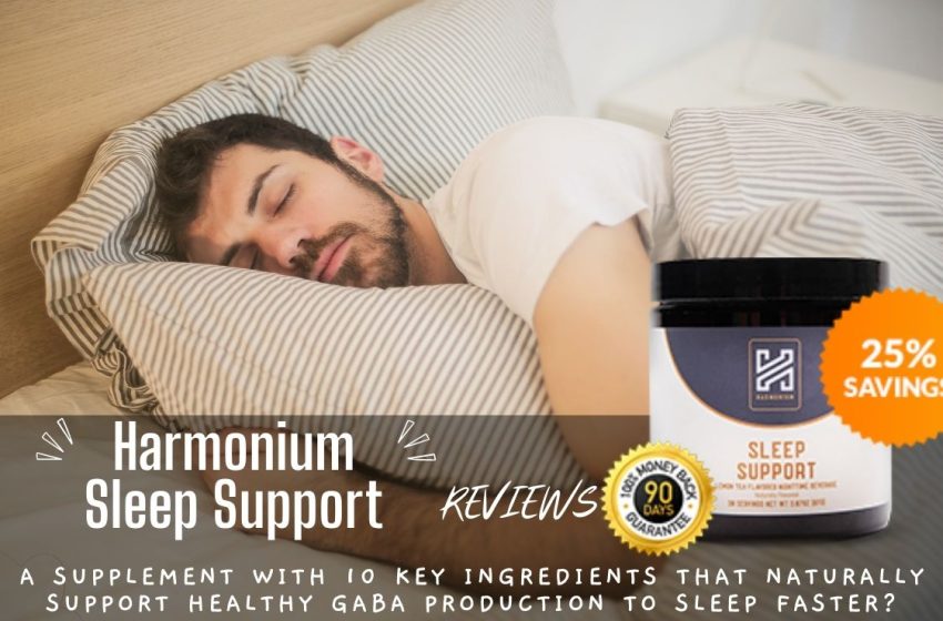  Harmonium Sleep Support Reviews 2022: Does it Really Work?
