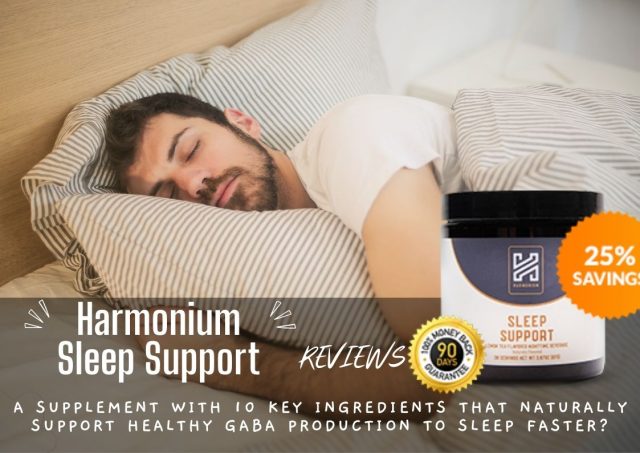 Harmonium Sleep Support reviews