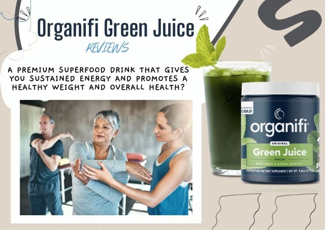 Organifi Green juice reviews