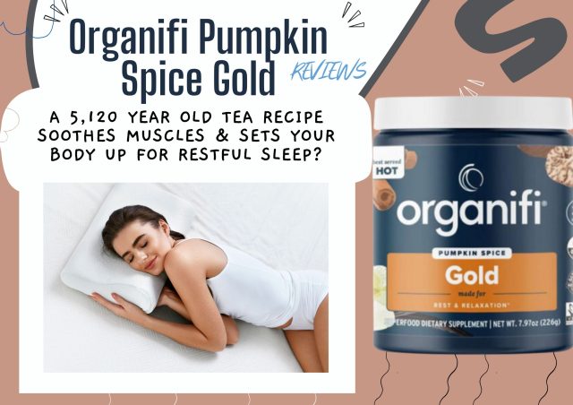 Organifi Pumpkin Spice Gold reviews