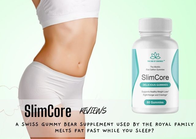 slimcore supplement reviews