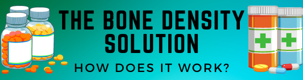 The bone density solution reviews