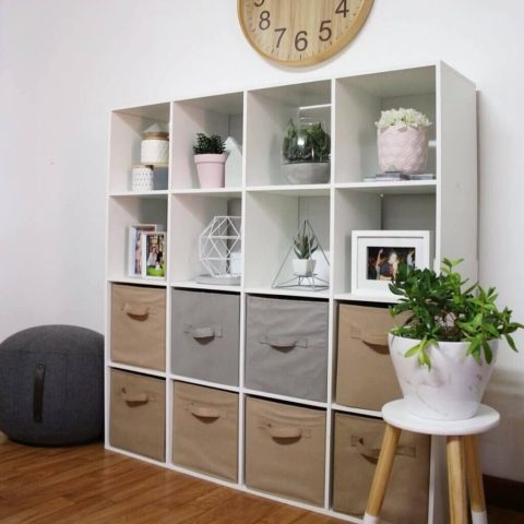 Make new storage places