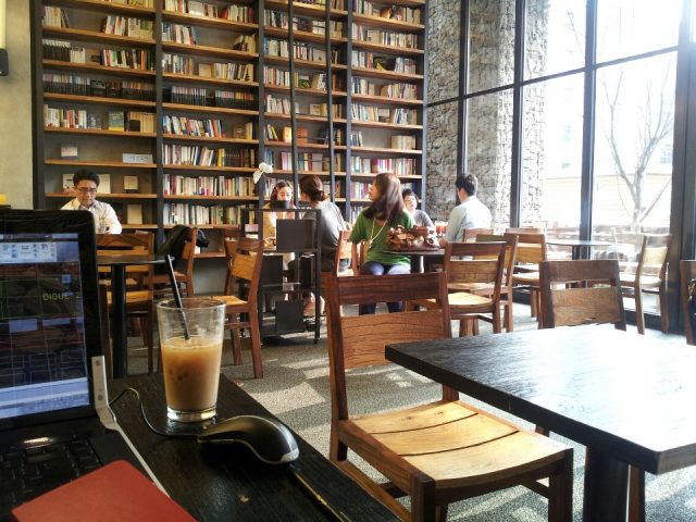 Coffee Shop Bookstore