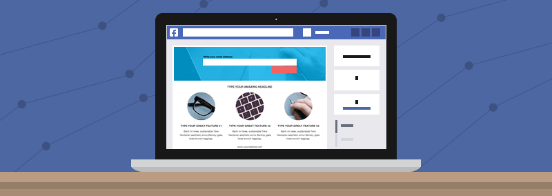 Create Compelling Landing Pages For Your Facebook Leads