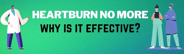 heartburn no more reviews