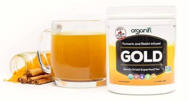 organifi gold reviews