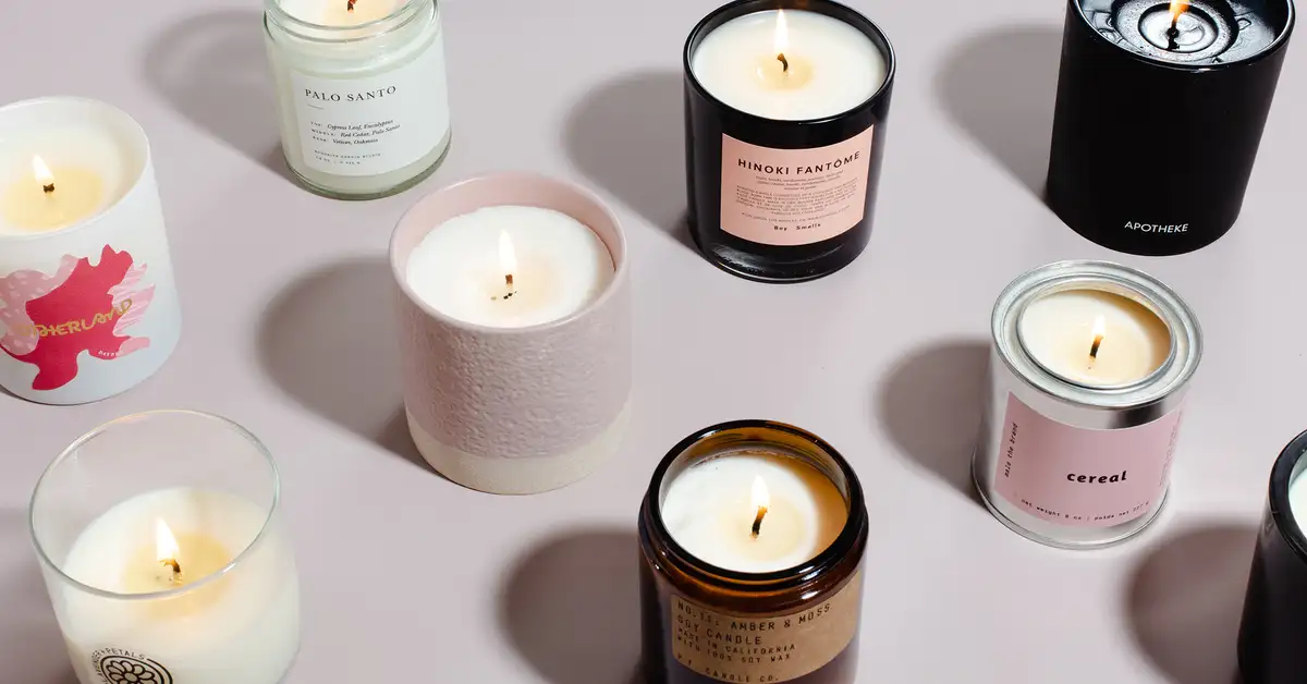 What Are The Best Scented Candles in Singapore?