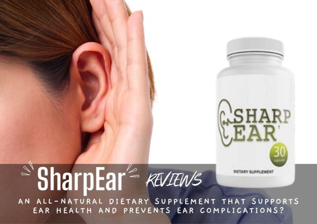 Sharpear supplement reviews