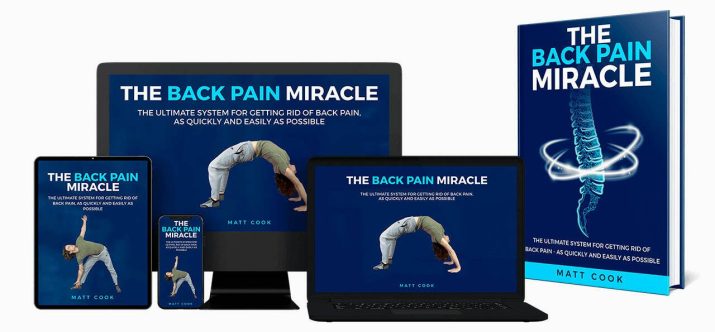 the back pain miracle reviews