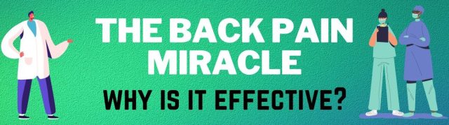 the back pain miracle reviews