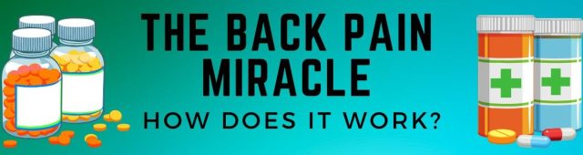 the back pain miracle reviews