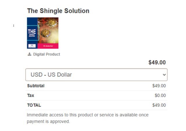 the Shingles Solution reviews