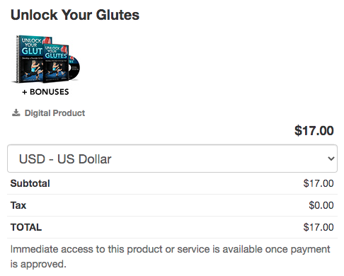 Unlock your glutes reviews