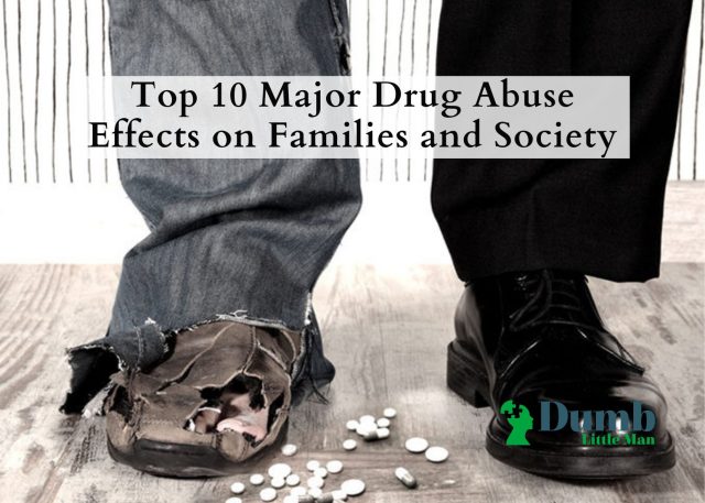 Top 10 Major Drug Abuse Effects on Families and Society