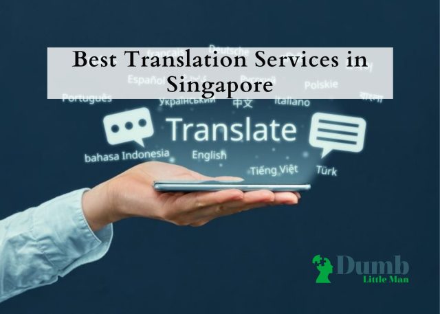 Best Translation Services in Singapore