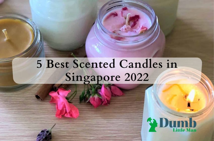  5 Best Scented Candles in Singapore 2022