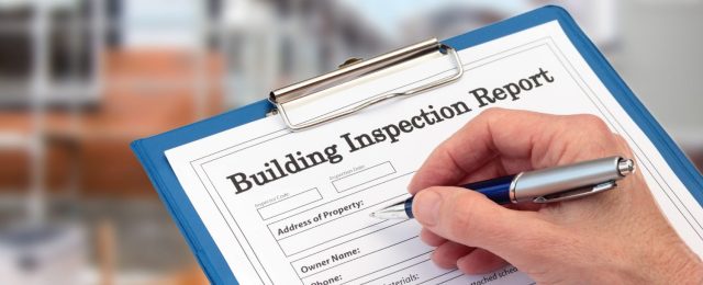 Use your inspection report as your to-do list
