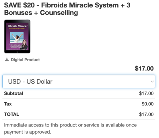 Fibroids Miracle reviews2