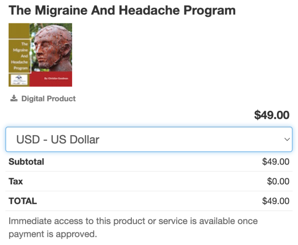 The Migraine and Headache Program reviews