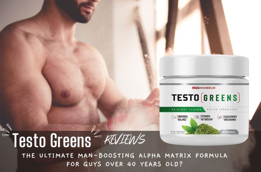  Testo Greens Reviews 2023: Does it Really Work?