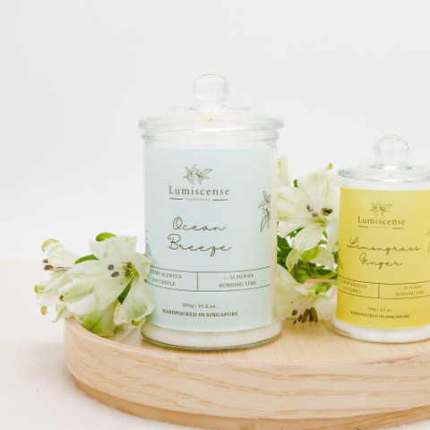 Lumiscense Scented Candles