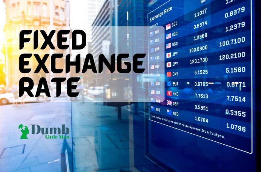  Fixed Exchange Rate: Overview, How It Works, and Benefits